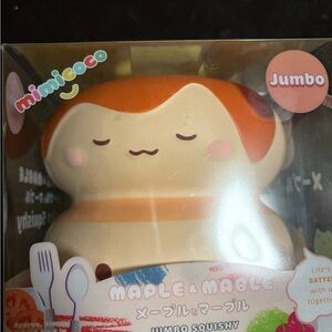 Maple & Mable Jumbo Squishy fidget pancake toy